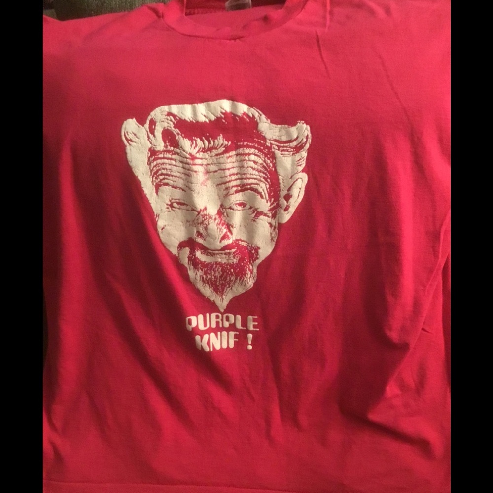 Vintage 90s Ghoulardi Graphic T-Shirt, Single Stitch, Fruit of the Loom …